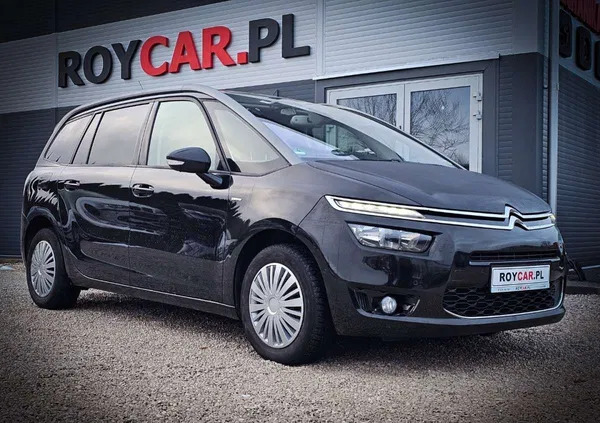 samochody osobowe Citroen C4 Grand Picasso cena 49900 przebieg: 140070, rok produkcji 2015 z Białogard